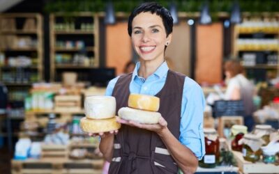 Auxiliar Punto de Venta – Sector de productos lácteos